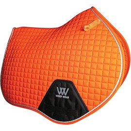 Woof Wear Close Contact Saddle Cloth Orange