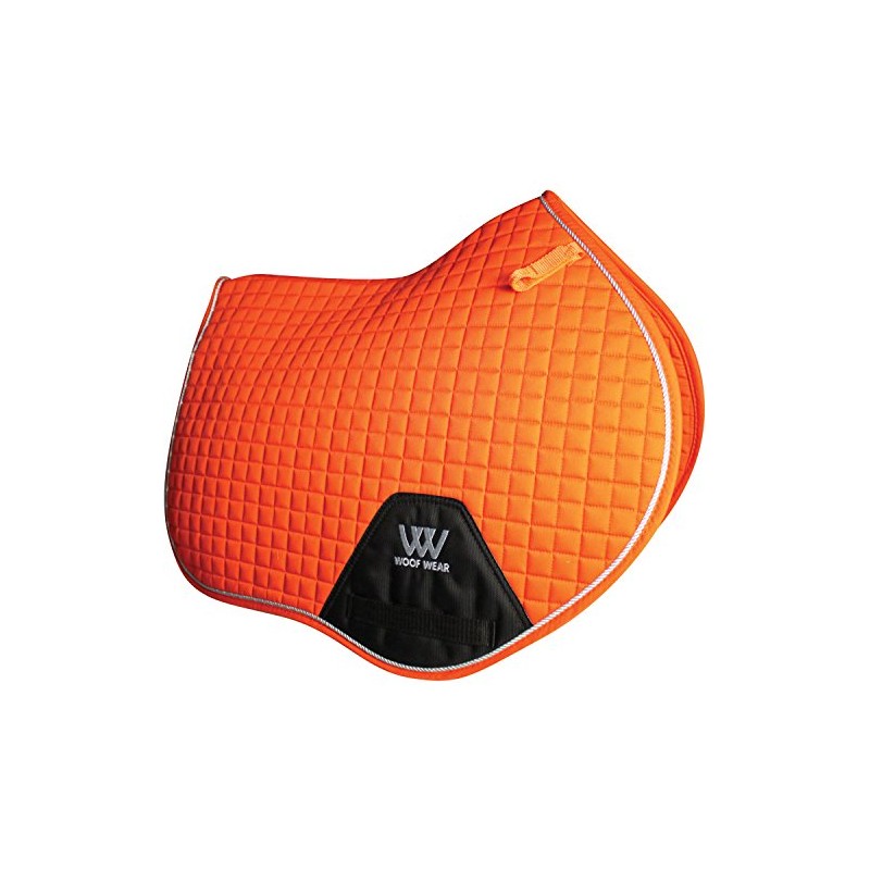 Woof Wear Close Contact Saddle Cloth Orange
