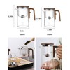Enchanti Tea Pot, Witchcraft Tranquil Push Control Magic Teapot with