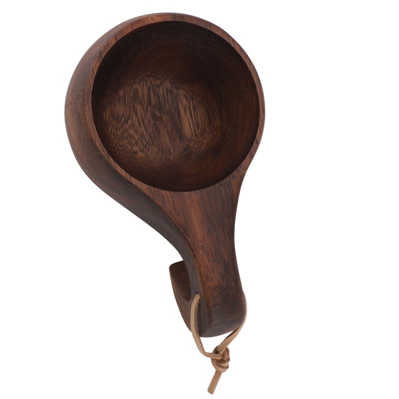 220ml Wooden Coffee Cup Comfortable Grip Handmade Eco Friendly Hot