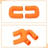 Aunginsy Front Bumper Tow Hook Covers Compatible with Nissan Frontier