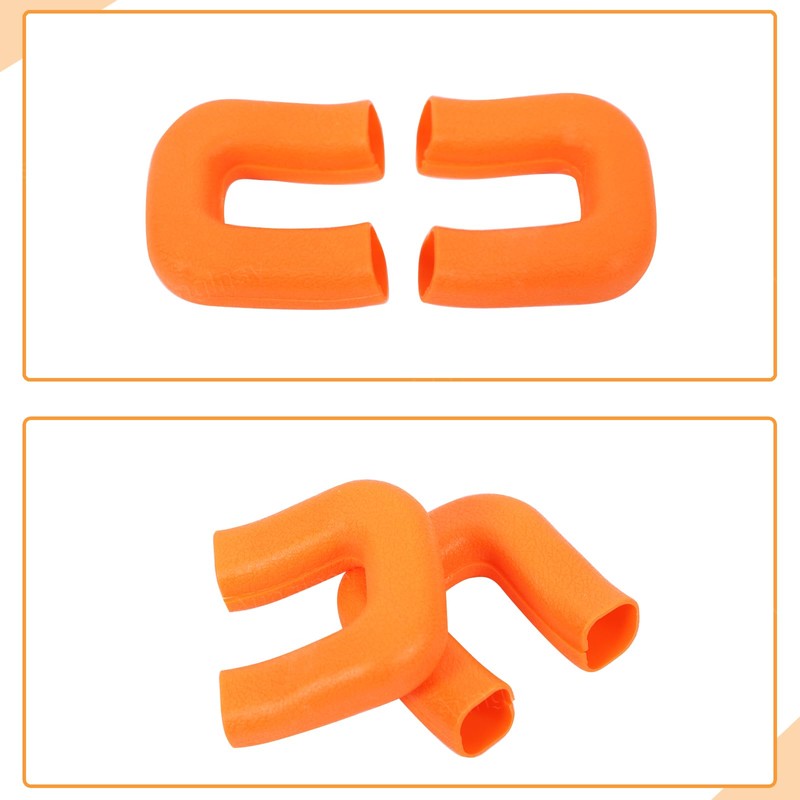 Aunginsy Front Bumper Tow Hook Covers Compatible with Nissan Frontier