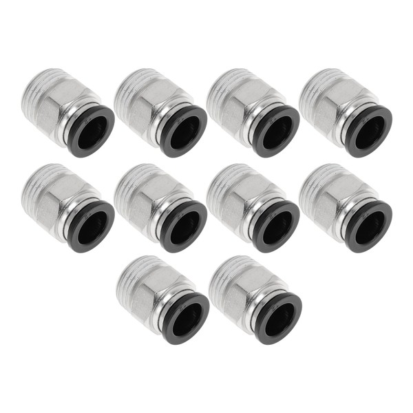 HOPESPANNER Push to Connect Air Fittings 1/2" Male Thread Air