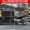 StarknightMT UTV Seat Covers 1680D for Mule PRO-FXT FX DXT