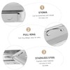 GLEAVI 1pc Thermometer Tray for Accurate Measurement Soaking Box for