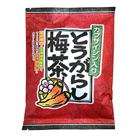 Sweet Pepper Plum Tea 1.7 oz (48 g) (0.08 oz (2 g) x 24 Bags), Sugamo Ochaya Sannenen