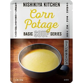 NISHIKIYA KITCHEN Corn Potage, 5.6 oz (160 g) x 3 Piece Set, Set of 3