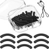50 PCS Eyelash Curler Refill, Eyelash Curlers Replacement, Rubber Curlers