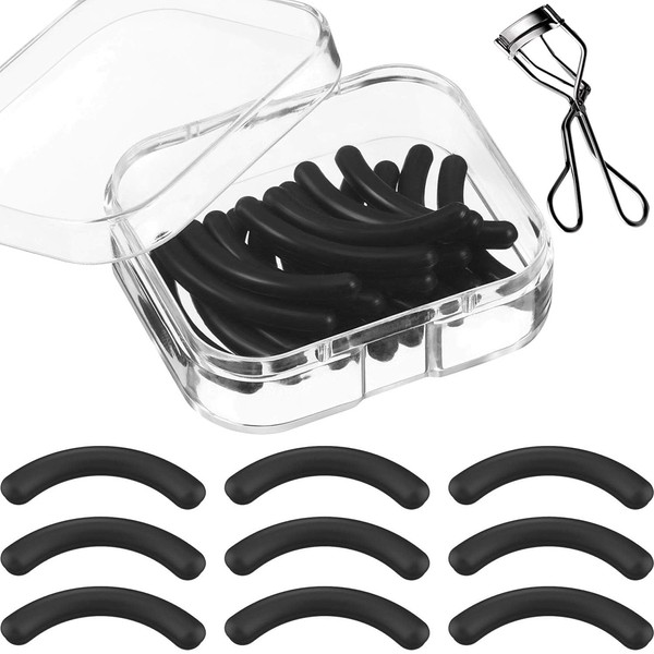 50 PCS Eyelash Curler Refill, Eyelash Curlers Replacement, Rubber Curlers