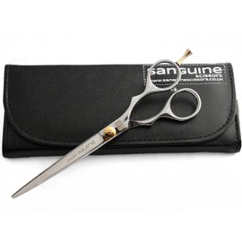 Long Hair Scissors, Hairdressing Scissors, Professional Hairdressing Scissors, 7.5 Inches + Presentation Case & Tip Protector