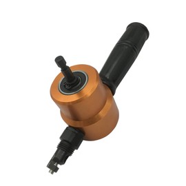 ULTECHNOVO Sheet Metal Cutting Nibbler Yt-160a Metal Cutter 360° Rotation Easy for Curves