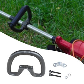 B Baosity Weeds Eater Trimmer Handle Bar Mounting Hardware Kit Save Effort Efficient Ergonomic Handle Trimmer Replacement Handlebar, Diameter 20cm