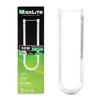 MaxLite U13T8DF240 DirectFit LED T8 U-Bend Light Bulbs - 13W