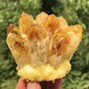 Anseqinzh Citrine Quartz Cluster Reiki Healing Irregular Shape & Size