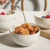 SumitlEyao 6-Piece 4.5 Inch Small Ceramic Bowls Set - Appetizer