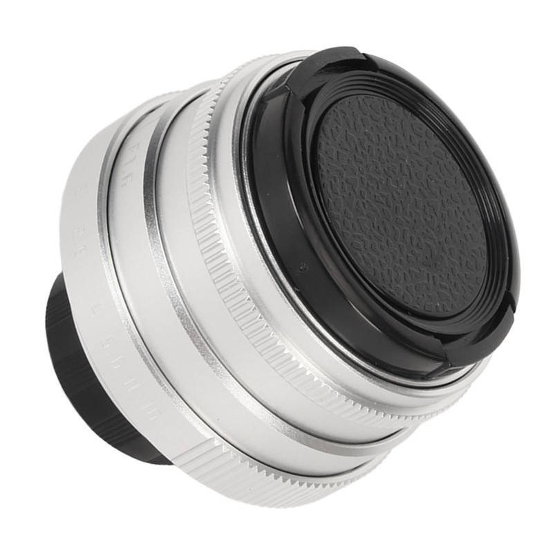 35mm Manual Focus Lens F1.6 C Mount Large Aperture Manual