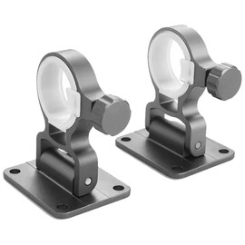 ANCLLO 2PCS Fishing Umbrella Holder Awning Pole Holder Foldable Design for Fishing Seat Box Fishing Umbrella Installation