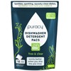 Puracy Dishwasher Pods, 18 Count, Natural Dishwasher Detergent, Free &
