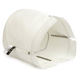 Lithe Audio Ceiling Speaker Fire Hood (01582) - Perfectly Designed for 6"- 8" Round Ceiling Speakers, IEE and Building Regulations Complient