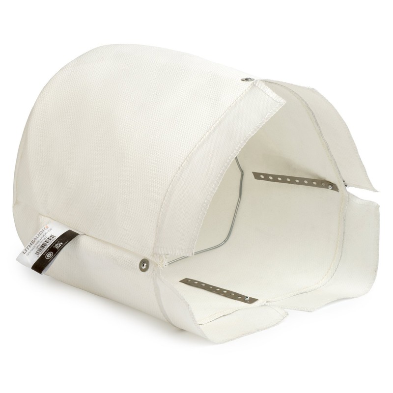 Lithe Audio Ceiling Speaker Fire Hood (01582) - Perfectly Designed