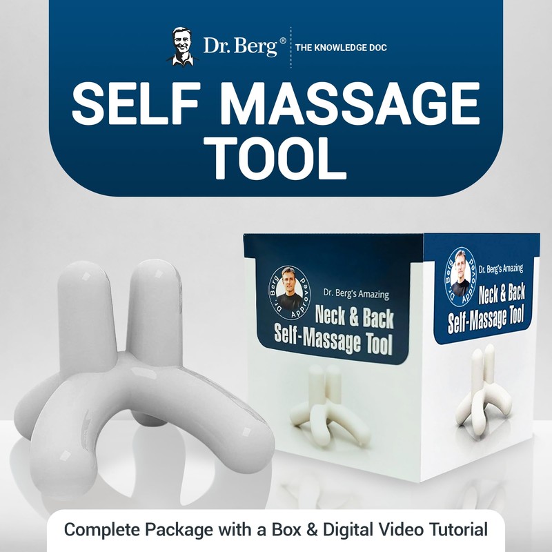 Dr. Berg Nutritionals Dr. Berg Body, Neck & Back Self-Massage