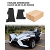 VEISUTOR TPE Floor Mats for Polaris Slingshot 2020-2022, Replace #2889323