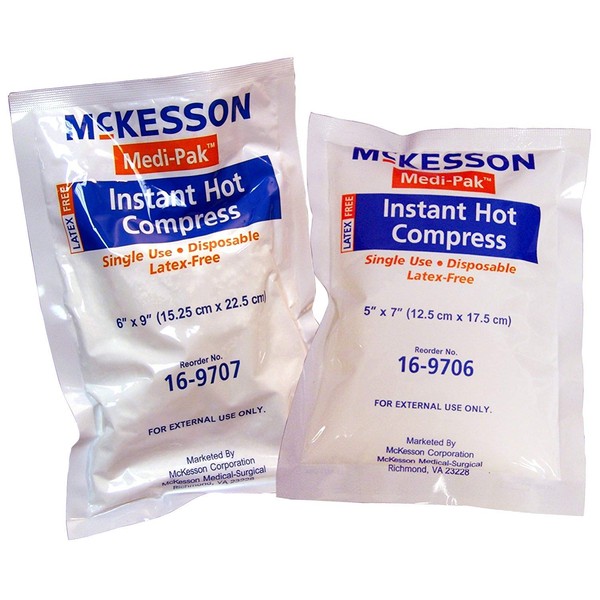 Compress Hot Instant 5"X7" Lf - Item Number 16-9706 - 24 Each / Case - 5 X 7 Inch