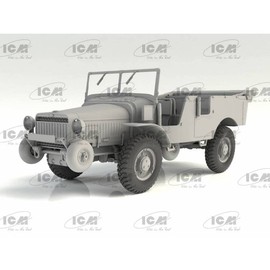 ICM ICM35570 Grey Plastic Model Kit