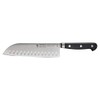HENCKELS Classic Precision Razor-Sharp Hollow Edge Santoku Knife 7 Inch,