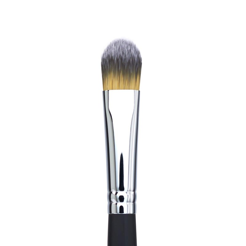 GOC, Brocha, Concealer, Brocha para corrector, Forma plana, Brinda un