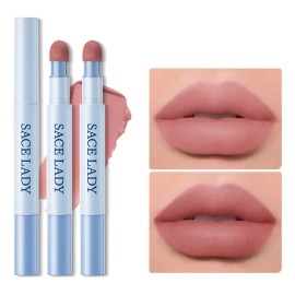 Sace Lady Rubor En Crema 2 En 1 Labial Air Cushion Mate 01 Melocoton Suave