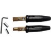 Powerweld LC40 Lenco Style Cable Connector Set (1 Male/1 Female)