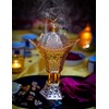 Am Incense Burner Bakhoor Burner for Frankincense Resin Incense Sticks