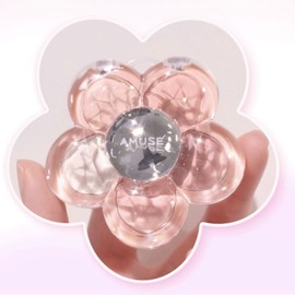 AMUSE Flora Eye Palette 4.5g, Shade:02 Roselina