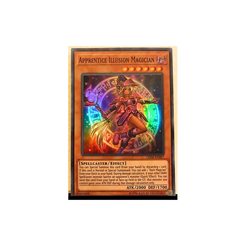 Apprentice Illusion Magician LED6-EN007 Super ul