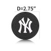 Car Cup Holder Coasters for NY Yankees Baseball Fans, Yankees