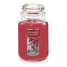 French Countryside Large Jar Candle,Fresh Scent
