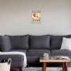 Cuadro Decorativo One Piece Wanted Monkey D Luffy Anime Negro