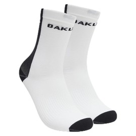 Oakley ICON Road Short Socks, (104) WHITE/BLACK
