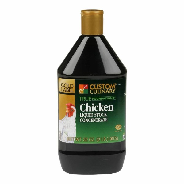 Custom Gold Label Stock Concentrate Chicken Liquid 2lbs (PACK OF