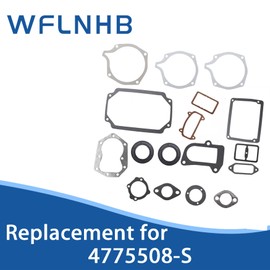 WFLNHB 4775508S Gasket Set Replacement for K241 K301 K321 K341 Mowers 034228