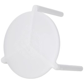 García de Pou 148.46 - Pizzatischchen Ø 4,5X3 Cm Weiss Pp - 250 units