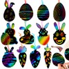 Wishstar Easter Egg Scratch Pictures, Easter Eggs Craft Set, Children's