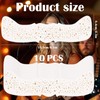 Glitter Freckles, 10 Pcs Face Glitter Freckles Temporary Tattoos, Sparkle