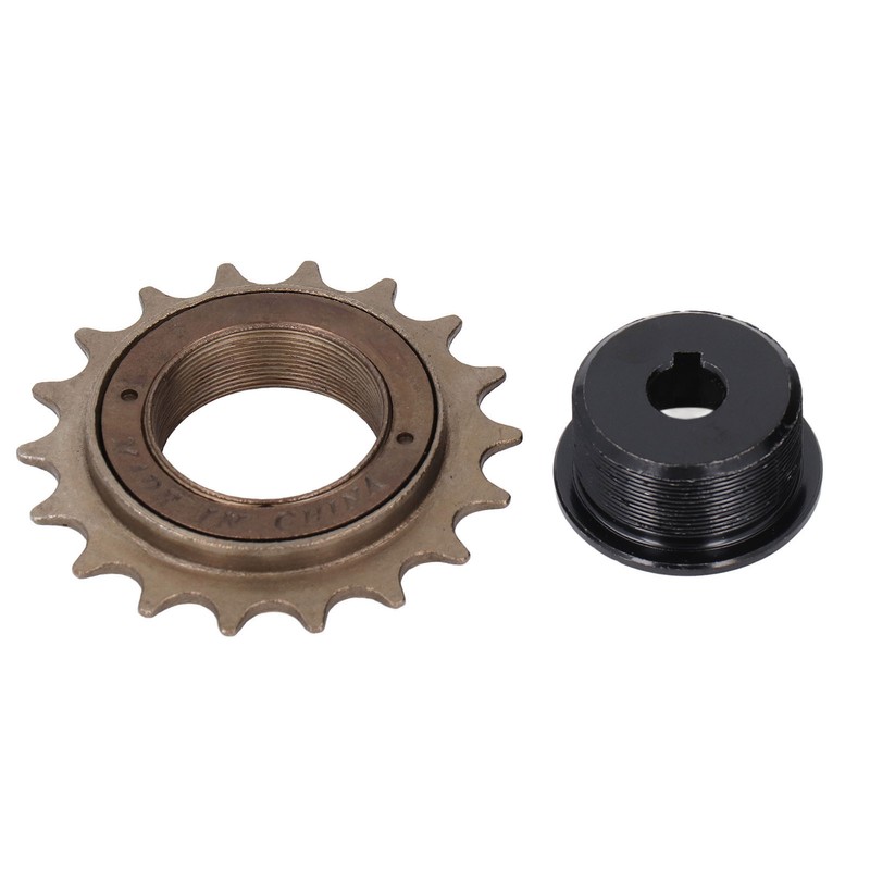 Left Drive Freewheel Adapter Carbon Steel 18T Freewheel for MY1016Z