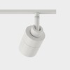 Shura White 2-Light Track Light with Adjustable Heads, Integrated LED
