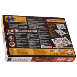 Educa 17980, Manarola 300 Teile XXL Puzzle, Puzzle für Erwachsene und Kinder ab 8 Jahren, Italien Abwechslungsreich