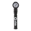 SFIDA Air Pump Hand Pump with Gauge SH-22O03 BLK (Black/FF/Men's,