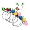 Ipetboom 6pcs Watermelon Party Headbands Girls Holiday Headbands Summer Party