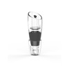 TRUE Aereo Wine Aerating Pourers, Clear